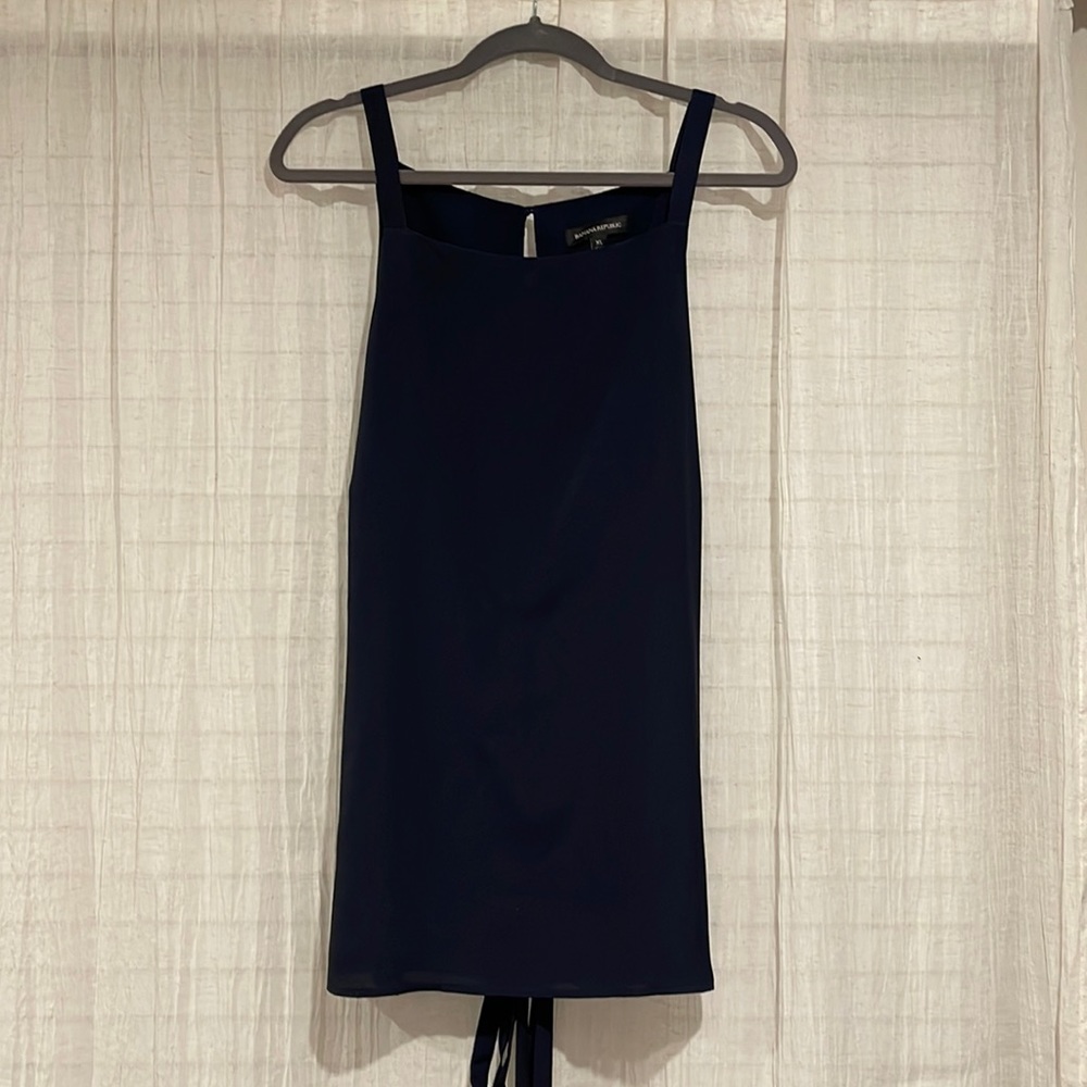 Banana Republic Navy Top